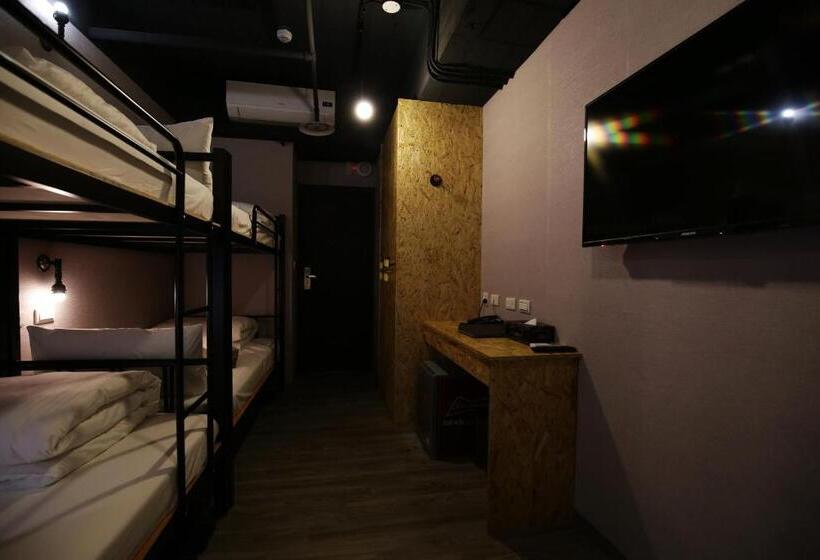 تختخواب در اتاق مشترک, Nys Loft