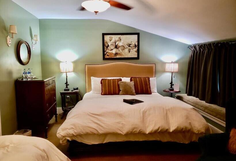 غرفة قياسية ثلاثية, Bayberry Inn B&b And Oregon Wellness Retreat