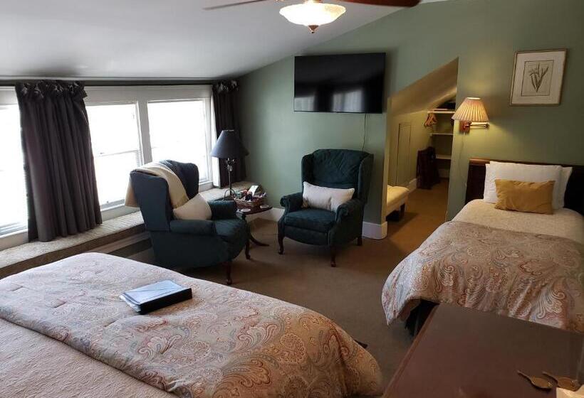 غرفة قياسية ثلاثية, Bayberry Inn B&b And Oregon Wellness Retreat