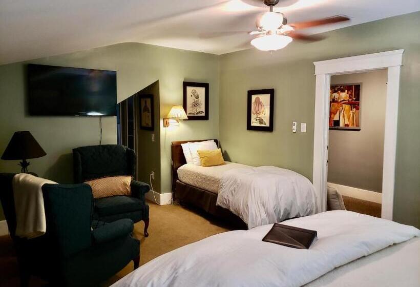 غرفة قياسية ثلاثية, Bayberry Inn B&b And Oregon Wellness Retreat