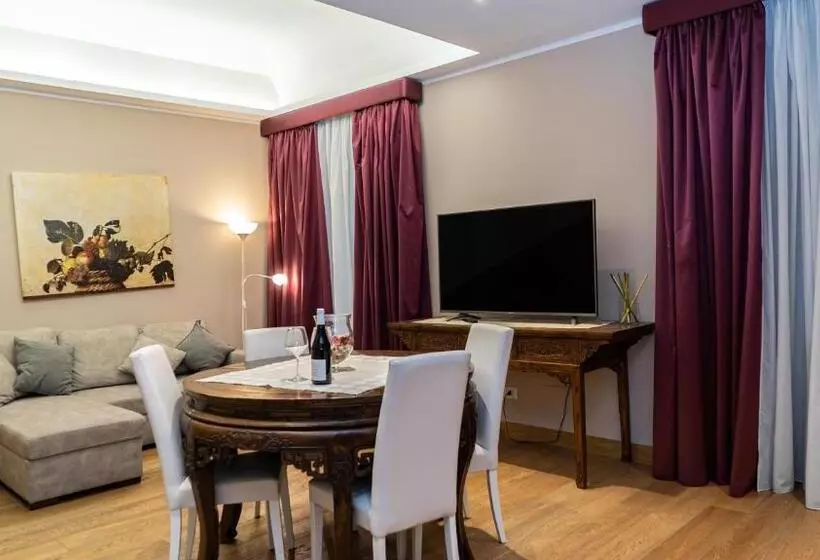 آپارتمان لوکس 1 خوابه, Duca Di Sarro Le Suites