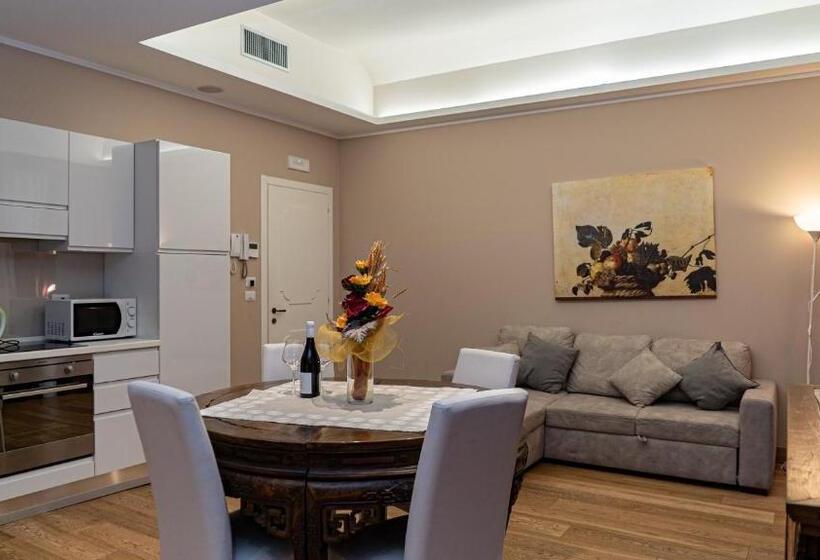 آپارتمان لوکس 1 خوابه, Duca Di Sarro Le Suites