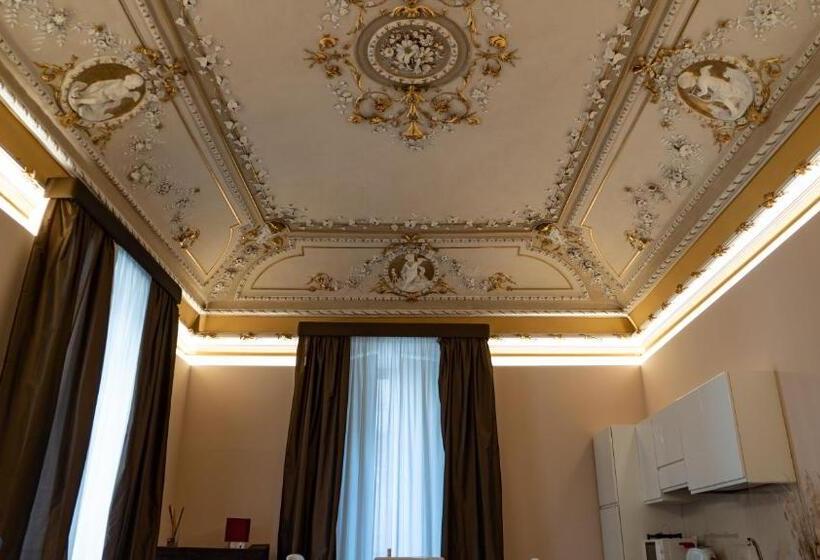 آپارتمان 1 خوابه با بالکن, Duca Di Sarro Le Suites