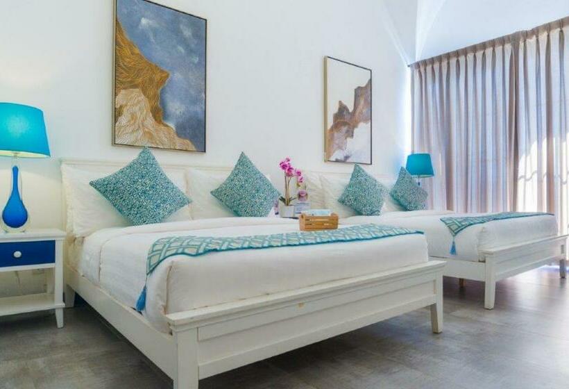 Семейный Номер Deluxe, Camp Netanya Resort And Spa
