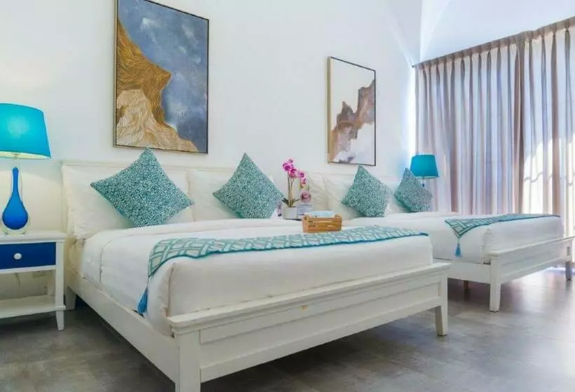 اتاق لوکس خانوادگی, Camp Netanya Resort And Spa