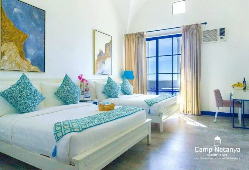 اتاق لوکس خانوادگی, Camp Netanya Resort And Spa