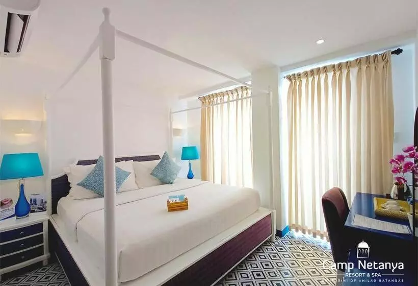 اتاق سوپریور با تخت بزرگ, Camp Netanya Resort And Spa