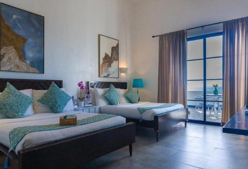 Camera Familiare, Camp Netanya Resort And Spa