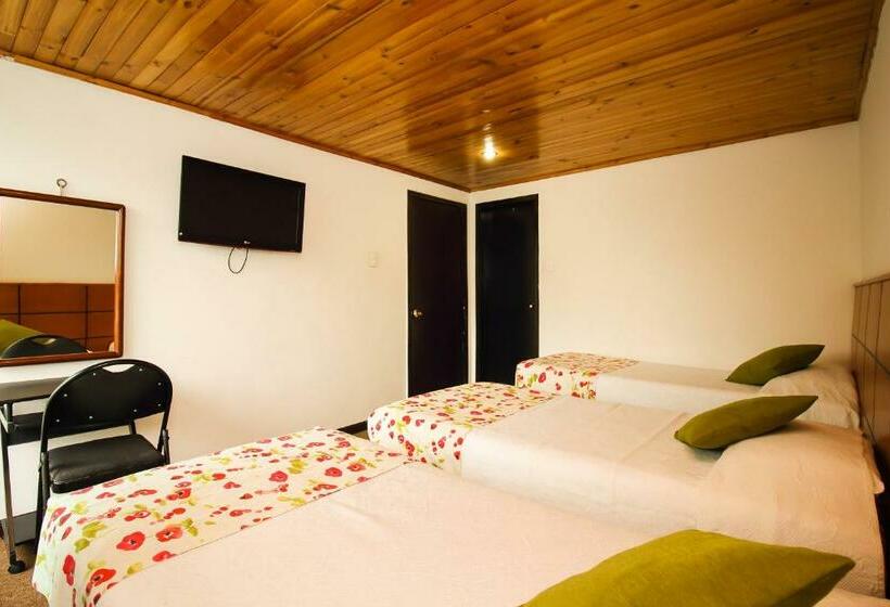 标准三人间, Casa Quinta Embajada