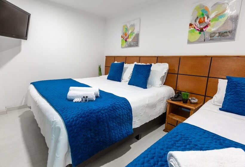 标准三人间, Casa Quinta Embajada