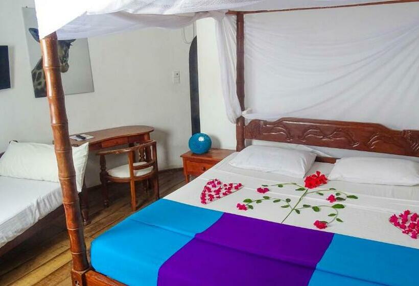 Comfort room with balcony, Lily Palm Resort