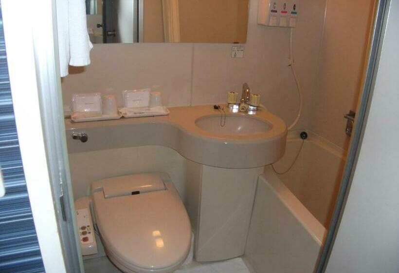 带双人床的基本房间, Smile Hotel Towada