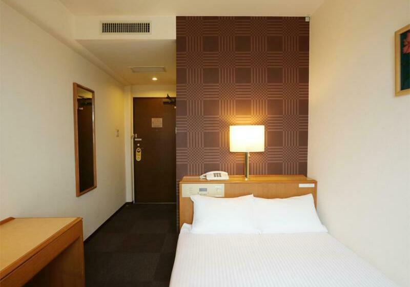 带双人床的基本房间, Smile Hotel Towada