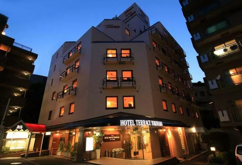 ダブルベッドのベーシックルーム, Terrace Yokohama