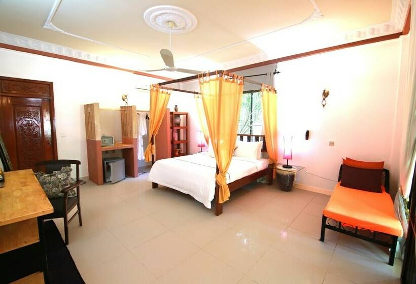 Apartamento Deluxe 1 Quarto, Tropical Hill Kep