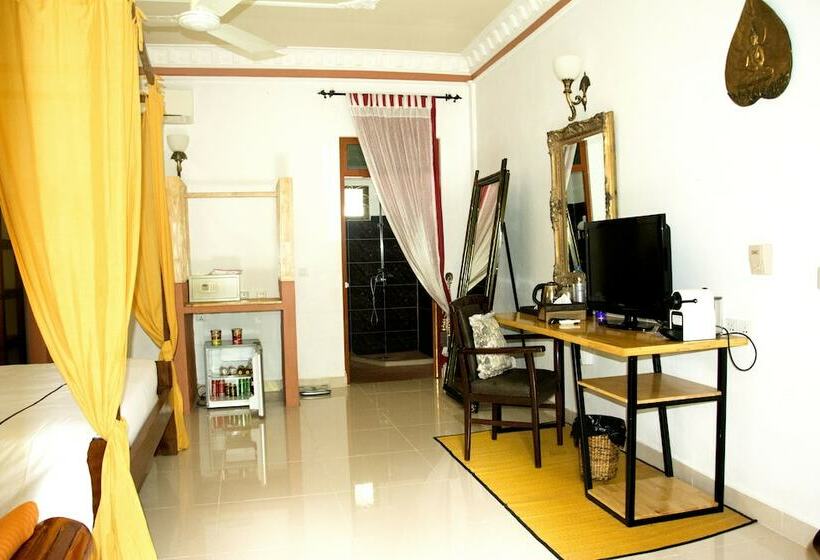 Apartamento Deluxe 1 Quarto, Tropical Hill Kep
