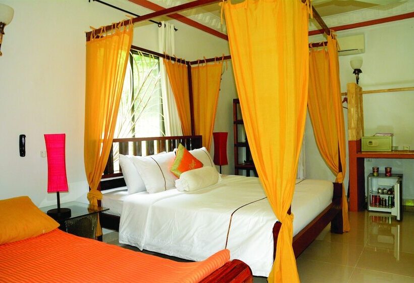 Apartamento Deluxe 1 Quarto, Tropical Hill Kep