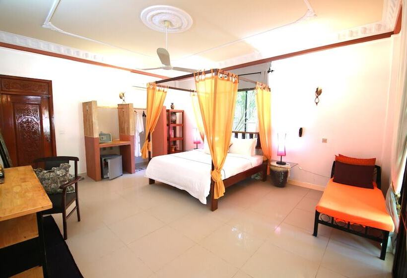Apartamento Deluxe 1 Quarto, Tropical Hill Kep