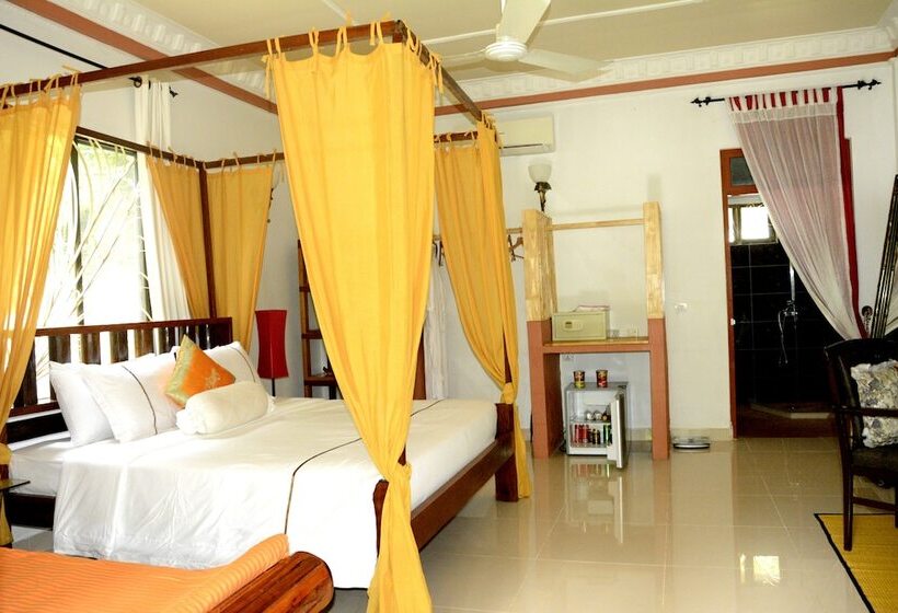 Apartamento Deluxe 1 Quarto, Tropical Hill Kep