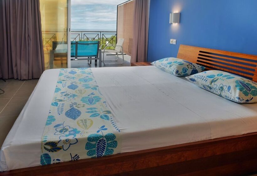 חדר משפחתי מקשר, Villa Les Orchidees