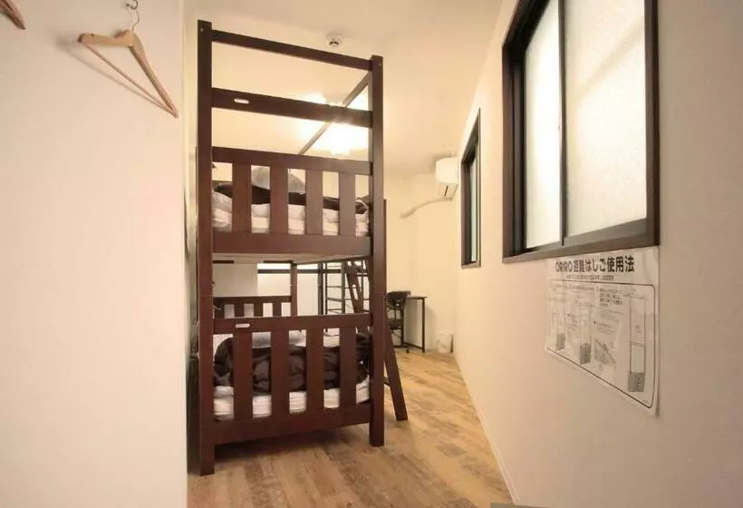 ２段ベッド付きスタンダードルーム, Toyotaya Hostel