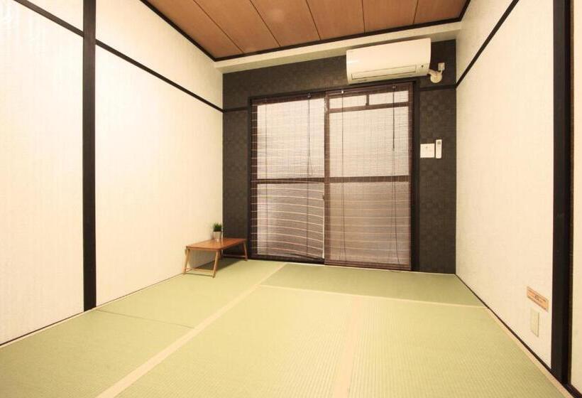 Трехместный Номер Стандарт Совместная Ванная, Toyotaya Hostel