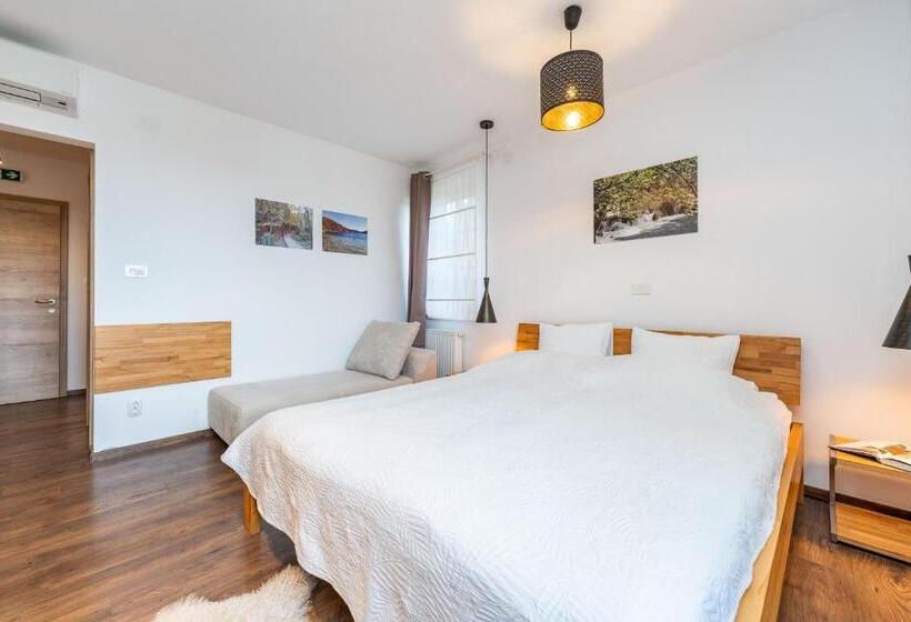 חדר סטנדרט לשלושה, B&b Villa Sumrak Plitvica Rooms