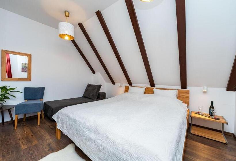 חדר סופריור נוף לגינה, B&b Villa Sumrak Plitvica Rooms