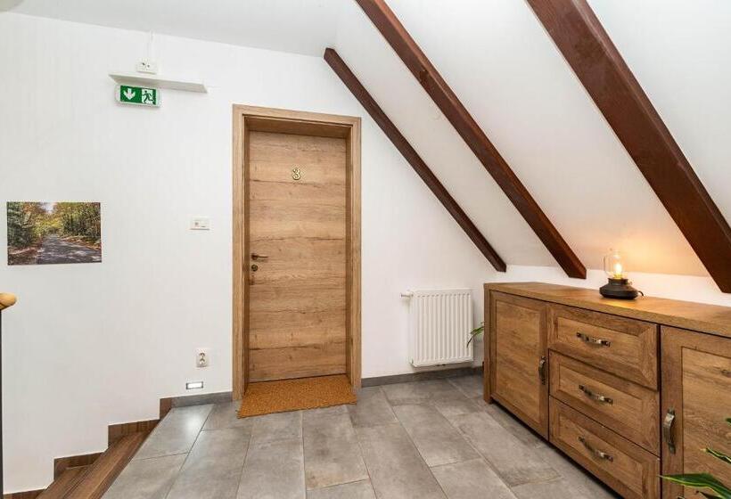 חדר סופריור נוף לגינה, B&b Villa Sumrak Plitvica Rooms