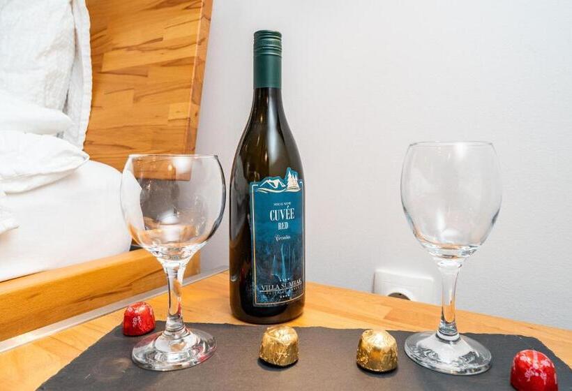 חדר סופריור נוף לגינה, B&b Villa Sumrak Plitvica Rooms