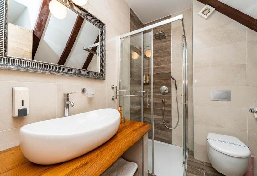 חדר סופריור נוף לגינה, B&b Villa Sumrak Plitvica Rooms