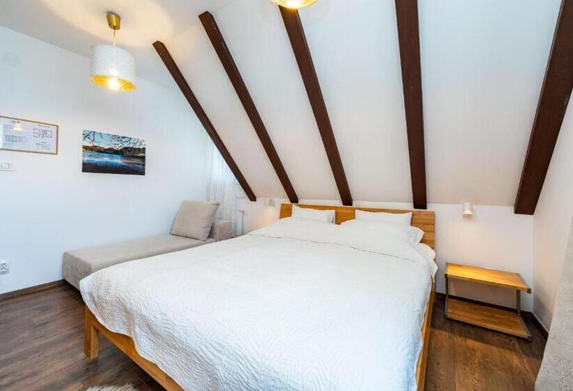 חדר דלוקס עם נוף לפארק, B&b Villa Sumrak Plitvica Rooms