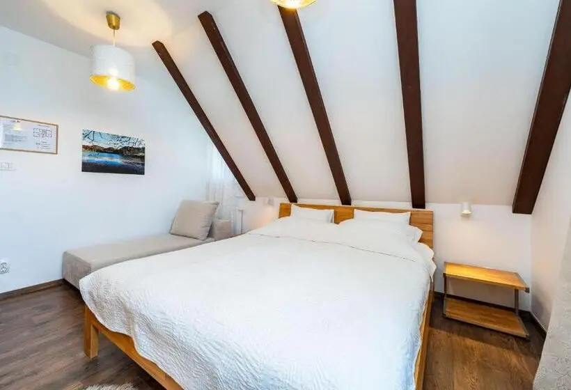 パークビューのデラックスルーム, B&b Villa Sumrak Plitvica Rooms