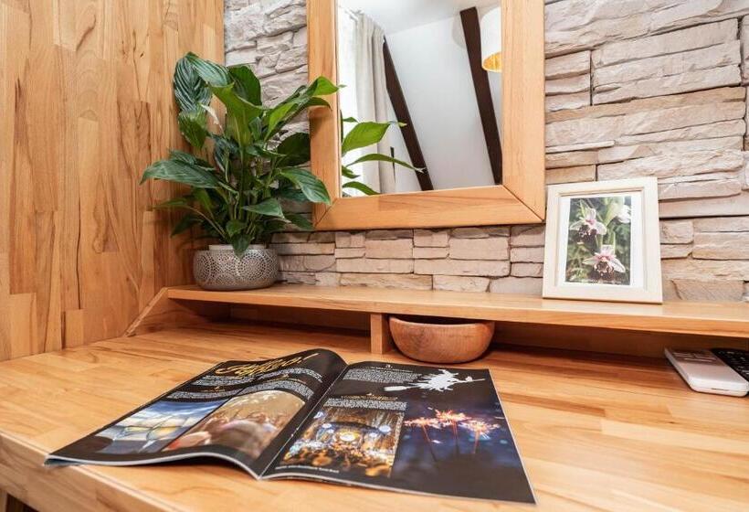 חדר דלוקס עם נוף לפארק, B&b Villa Sumrak Plitvica Rooms