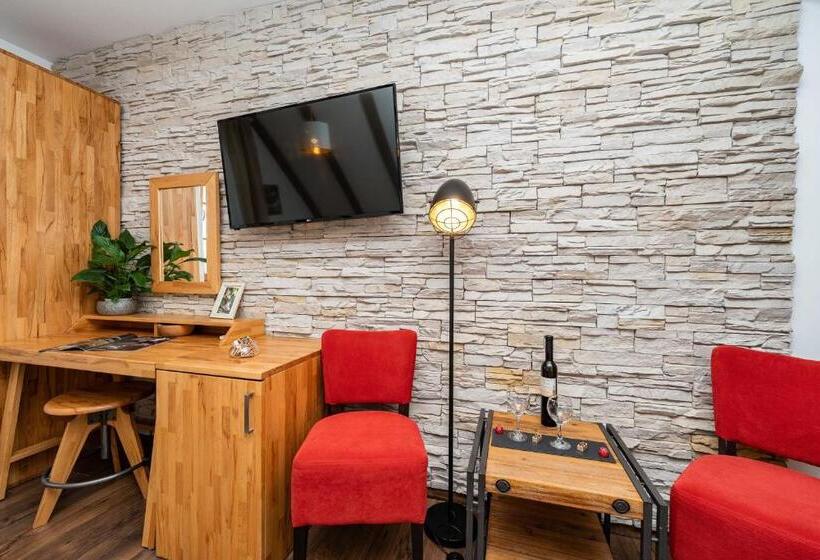 חדר דלוקס עם נוף לפארק, B&b Villa Sumrak Plitvica Rooms