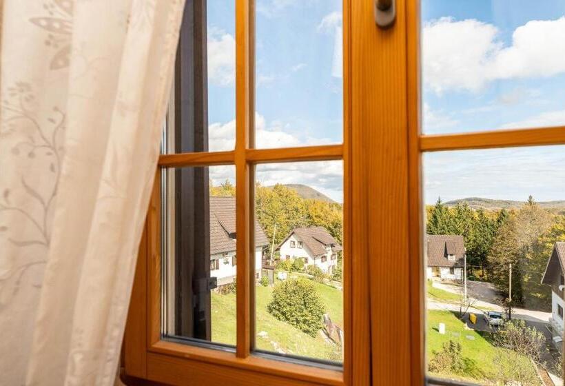 חדר דלוקס עם נוף לפארק, B&b Villa Sumrak Plitvica Rooms