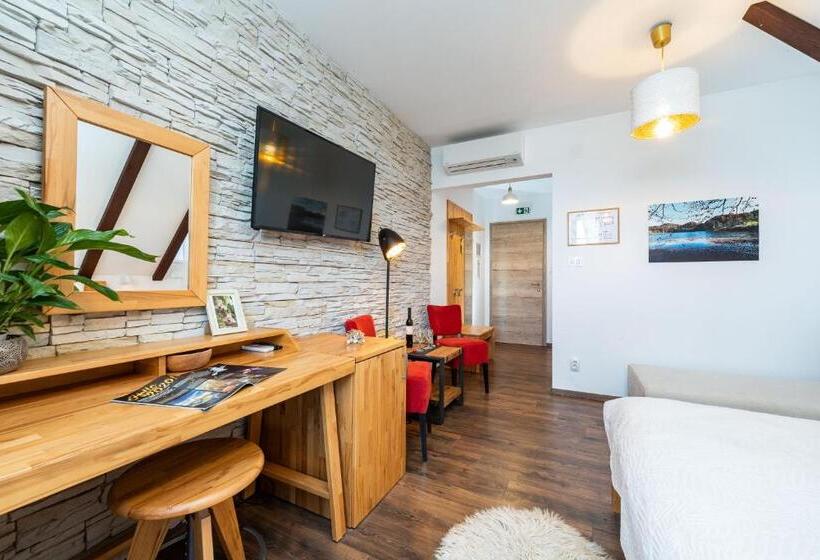 חדר דלוקס עם נוף לפארק, B&b Villa Sumrak Plitvica Rooms