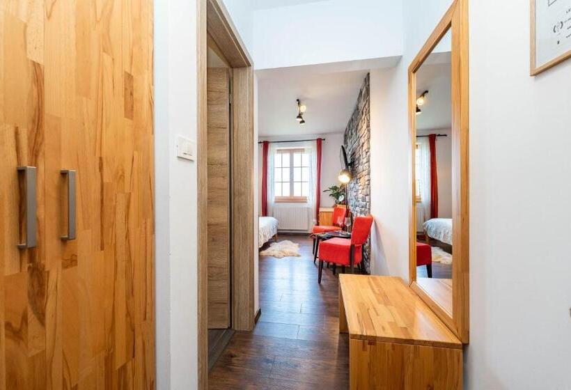 חדר סטנדרט לשלושה, B&b Villa Sumrak Plitvica Rooms