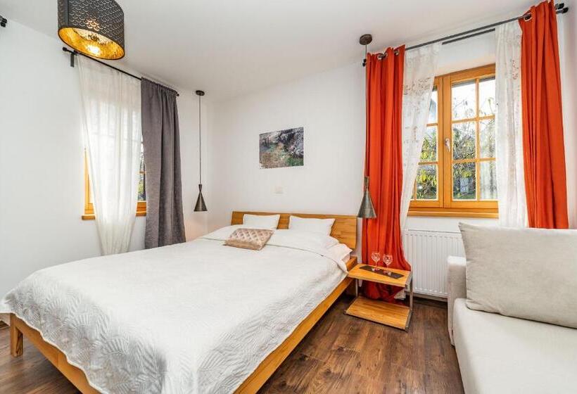 חדר סטנדרט לשלושה, B&b Villa Sumrak Plitvica Rooms