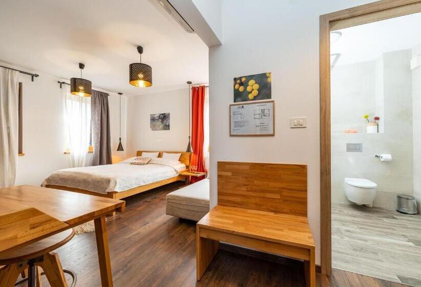 חדר סטנדרט לשלושה, B&b Villa Sumrak Plitvica Rooms