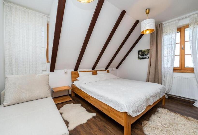 חדר דלוקס עם נוף לפארק, B&b Villa Sumrak Plitvica Rooms