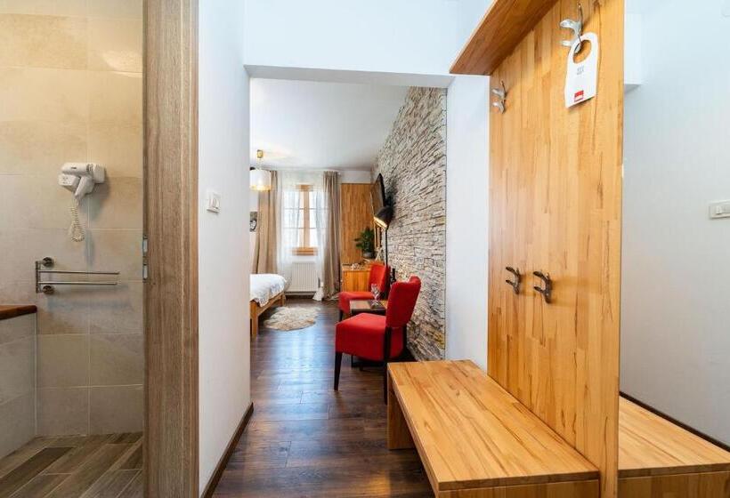 חדר דלוקס עם נוף לפארק, B&b Villa Sumrak Plitvica Rooms