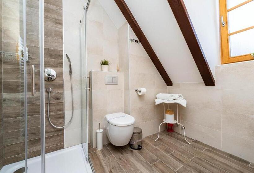 חדר דלוקס עם נוף לפארק, B&b Villa Sumrak Plitvica Rooms