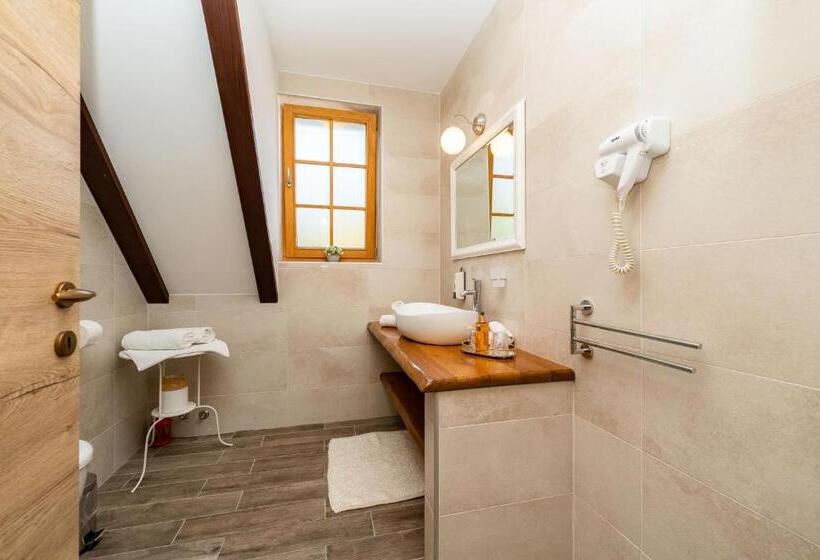 חדר דלוקס עם נוף לפארק, B&b Villa Sumrak Plitvica Rooms