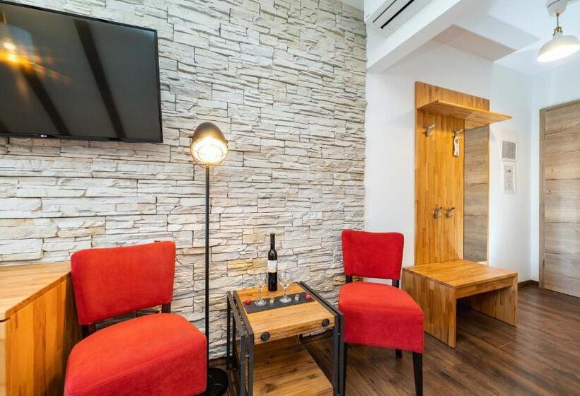 חדר דלוקס עם נוף לפארק, B&b Villa Sumrak Plitvica Rooms