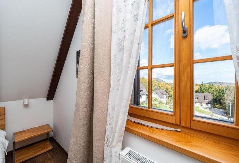 חדר דלוקס עם נוף לפארק, B&b Villa Sumrak Plitvica Rooms