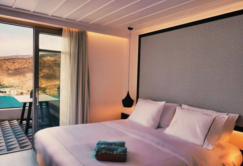 סוויטת פרמיום, Semeli Coast Mykonos, Curio Collection By Hilton