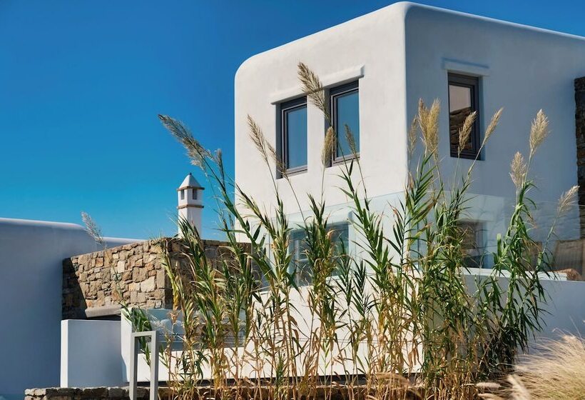וילה בת חדר שינה 1, Semeli Coast Mykonos, Curio Collection By Hilton