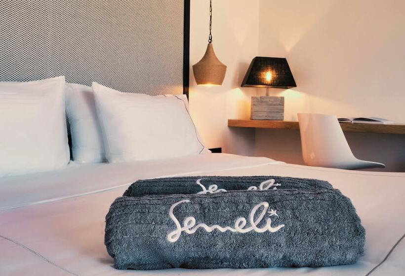 וילה בת חדר שינה 1, Semeli Coast Mykonos, Curio Collection By Hilton