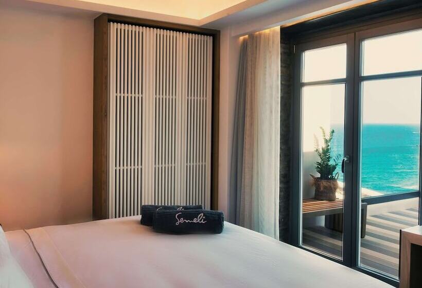 וילה בת חדר שינה 1, Semeli Coast Mykonos, Curio Collection By Hilton
